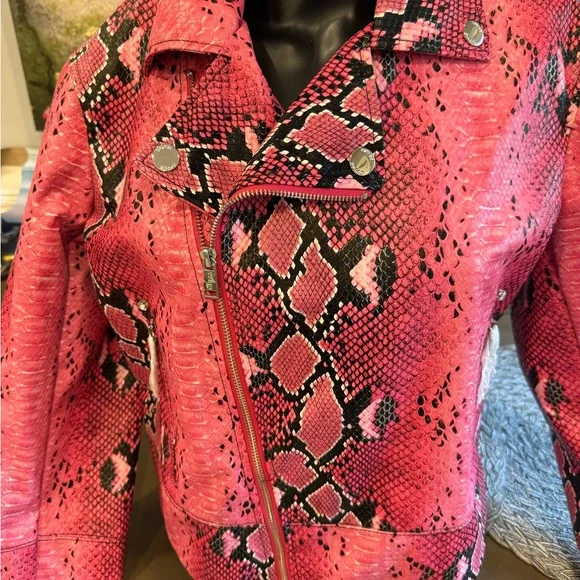 Guess python Natalia Jacket - Picture 8 of 16